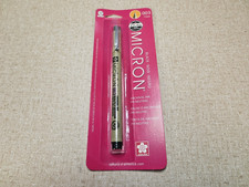 Sakura Pigma Micron Pen 003 .15mm-Black NOS Archival Ink Factory Sealed
