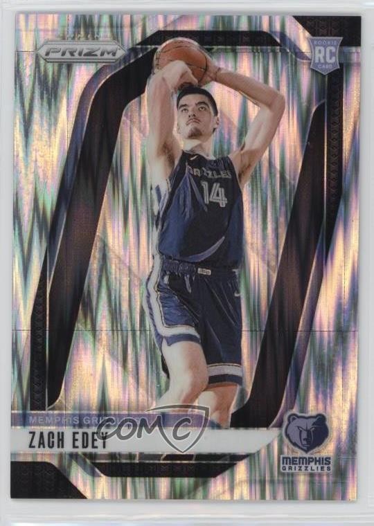 2024-25 Panini Prizm Skewed Prizm /249 Zach Edey #249 Rookie RC