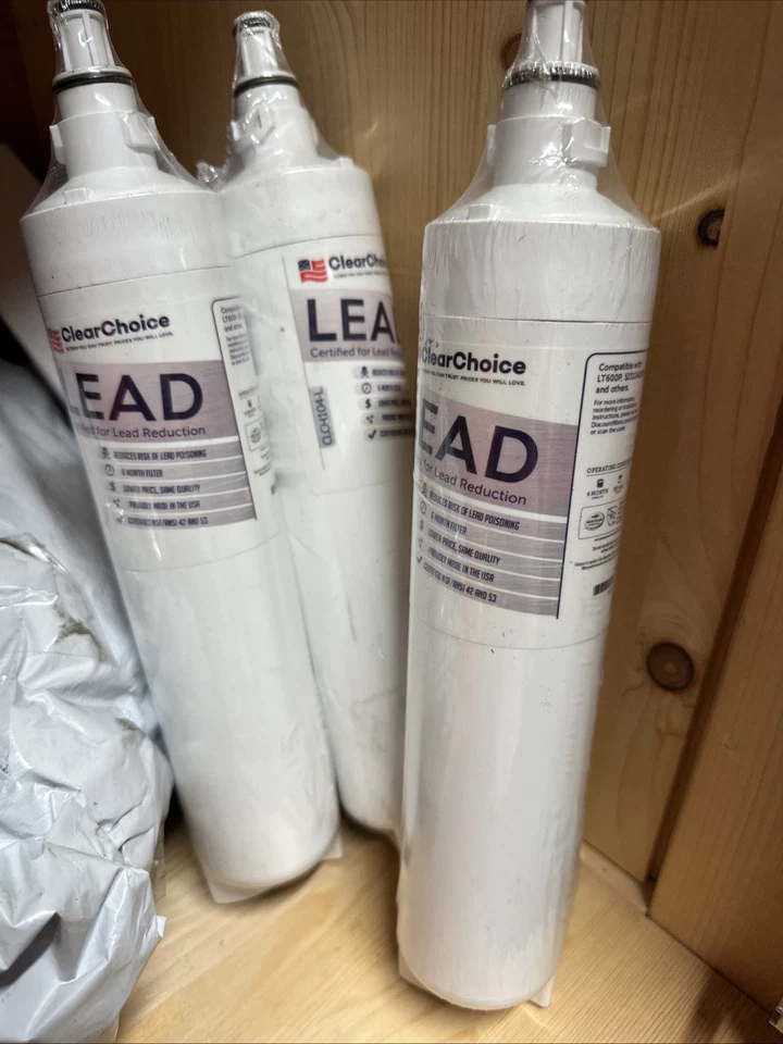 Clear Choice Clch104 Replacement Water Filter for LG 5231ja2006a 5231ja2006b - Image 4 of 4