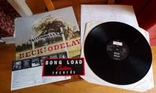 Beck Odelay RARE Original Press Bong Load Records w Sticker & Insert 1996 LP