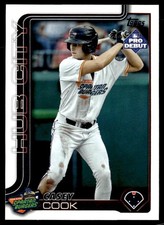 2025 Topps Pro Debut #PD-188 Casey Cook Hub City Spartanburgers Pro Debut