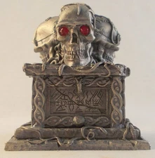 Tudor Mint Dark Secrets "The Altar of the Skulls" by Mark Locker #6206 Excellent