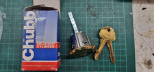 Chubb 4LC Rim 6 Pin Cylinder Brass with 3 keys (New Old Stock)
