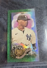 2022 Topps Allen & Ginter Chrome - Luis Gil #191 Mini Green Refractor /99 (RC)