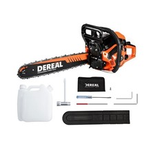 Gas Chainsaws 20 Inch Gas Powered Chainsaw 62CC CS62X-FO 2 Stroke Engine Chai...