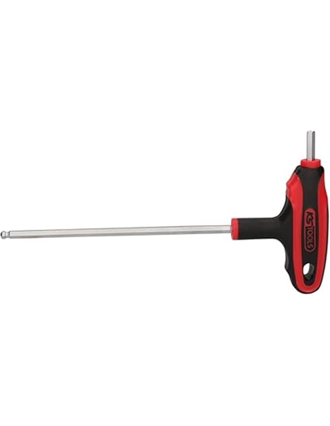 KS Tools 151.8134 Llave Allen con cabeza de bola y mango en T, 5 mm