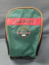 Vintage Salomon International Club Line Ski Boot Carrying Bag Empty