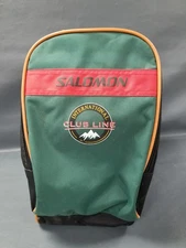 Vintage Salomon International Club Line Ski Boot Carrying Bag Empty
