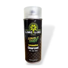 LiME LiNE 1K High Gloss Urethane Clearcoat Spray Paint/Aerosol - Pack of 1
