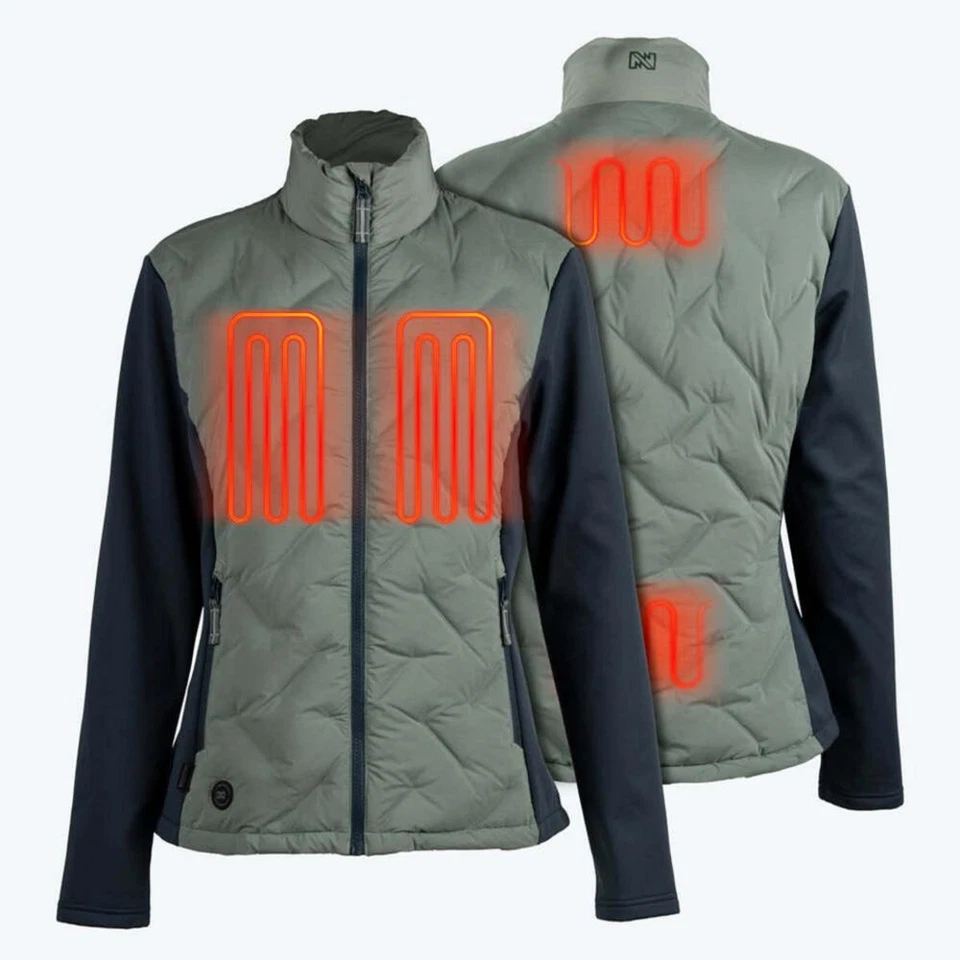 Mobile Warming Women's Aria Hybrid Heated Jacket - Image 2 of 4