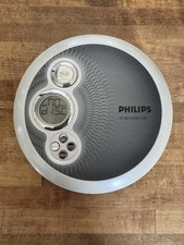 Philips 45 Seconds ESP Portable CD Player AX2420/17 TESTED WORKING
