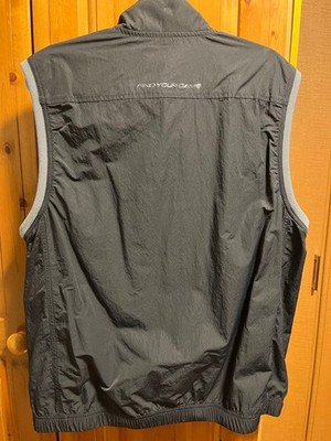 【希少・完売品】Kith for TaylorMade Blade Vest Kith TaylorMade Blade Vest Black Men's - SS24 - US