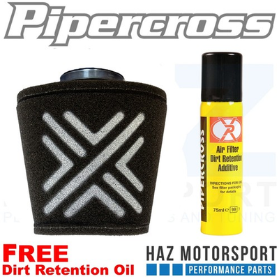 #ad #ad PIPERCROSS AIR FILTER UNIVERSAL INDUCTION CONE RUBBER NECK 70mm x200 x200 C0177 GBP 52.43