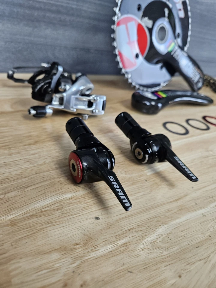 SRAM Red 10x2 Triathlon TT Groupset 54/42t 172.5mm 11-25t - Image 2 of 4