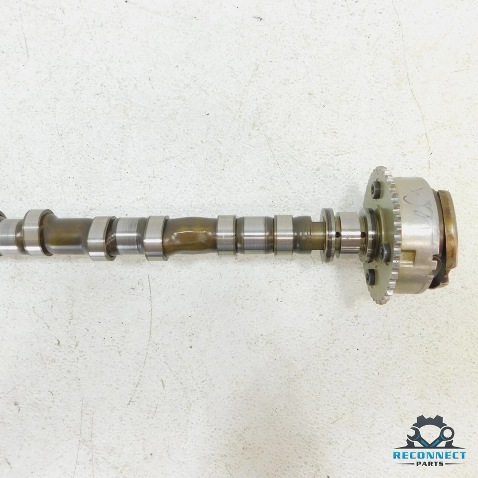10-21 BMW X4 X5 X6 E70 E71 F26 N55 3.0L Left Engine Intake Camshaft & Gear OEM - Image 3 of 4