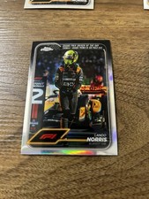 2024 Topps Chrome F1 LANDO NORRIS  Mint