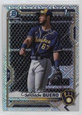 2021 Bowman Chrome Prospects Mega Box Mojo Refractor Jeferson Quero 0au4