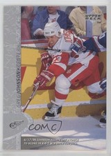 1996-97 Upper Deck Greg Johnson #254 1dm1