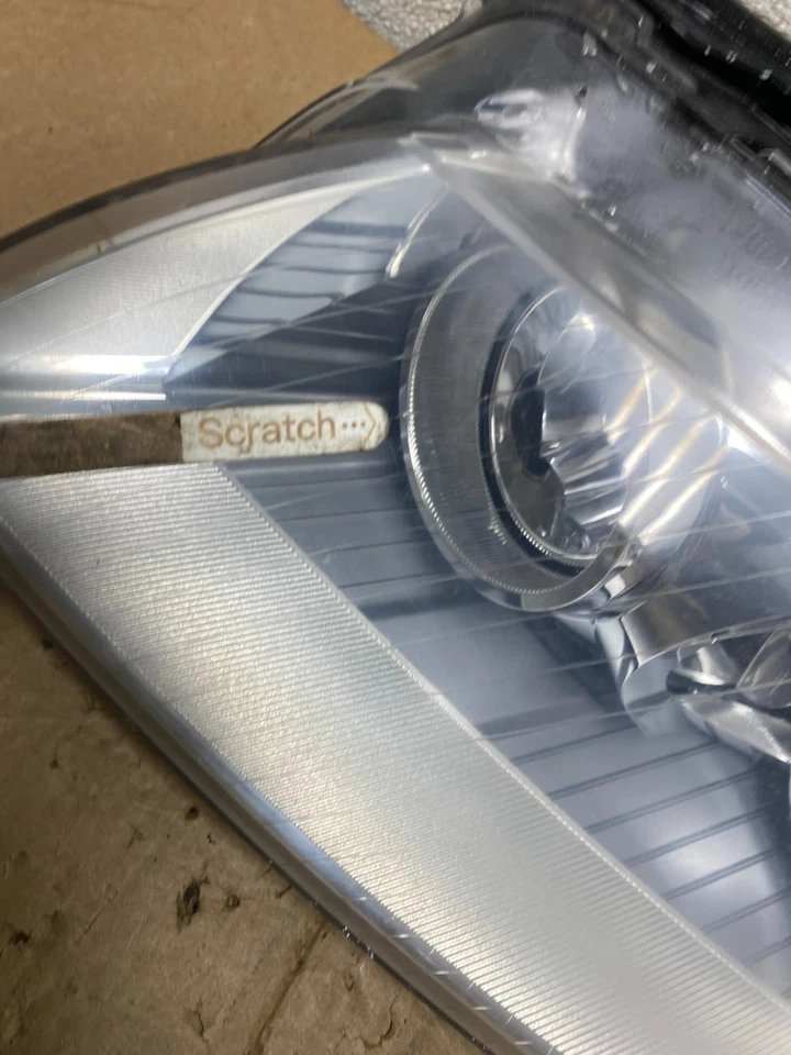 2006 - 2010 Audi A8 Left Driver LH Headlight AFS Xenon HID OEM V0251 DW - Image 4 of 4