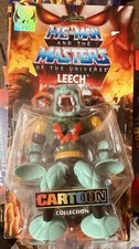 Leech Masters of the Universe Origins Wave 23 Cartoon Collection Damaged Card