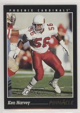 1993 Pinnacle Ken Harvey #156 0b5