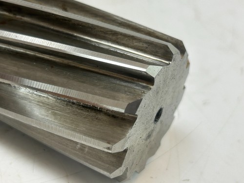 1 15/16" 49.2mm Machine Reamer, 14 Flute, 175mm Flute, 330mm Overall, 4MT - Picture 9 of 12