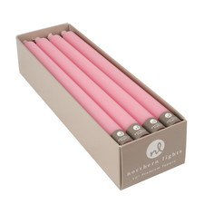 Northern Lights Candles - Premium Tapers 12 12Pk - Soft Pink - 72800