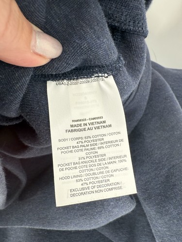 Nike Sportswear Tech Fleece Navy Blue Hoodie & Pants Joggers Men’s SMALL EUC - Picture 23 of 24