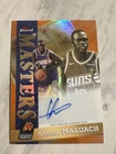 2025-26 Topps Finest Masters Khaman Maluach Auto #MA-KM Orange /25