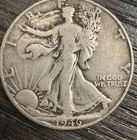 1946-D WALKING LIBERTY SILVER HALF DOLLAR -NICE COIN~