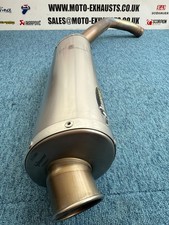 Silenziatore scarico Honda CBR 1000RR Akrapovic titanio 2004 - 2007 inc tubo collegamento