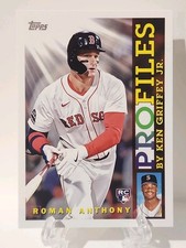 2026 Topps Series 1 - Topps Profiles Roman Anthony #TP-23 (RC)