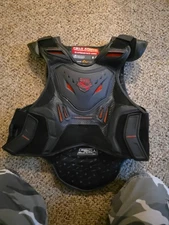 Icon Stryker Field Armor Vest Black