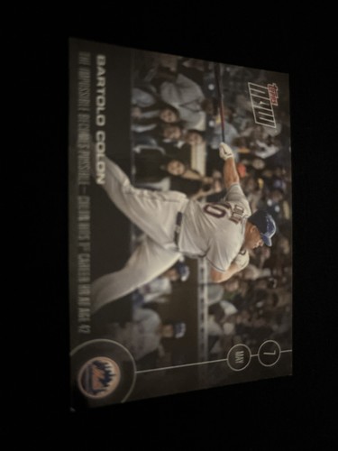 2016 Topps Now 57 Bartolo Colon