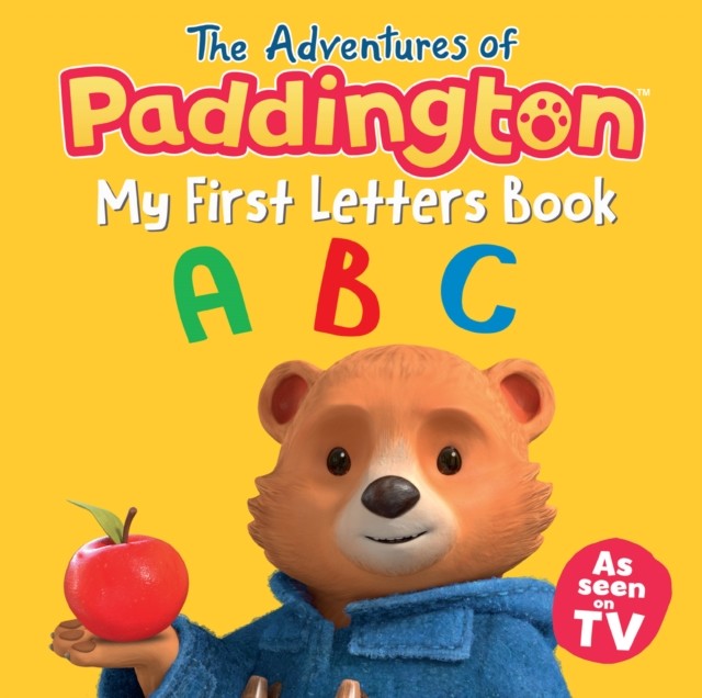 My First Letters Book by HarperCollins Children’s Books (Board book)