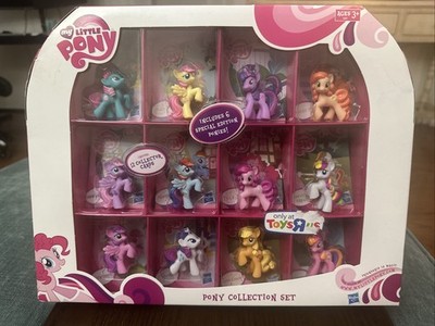 Toys R Us My Little Pony Friendship is Magic Exclusive 12 Figure Collection Set
