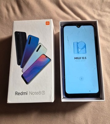 Xiaomi Redmi Note 8T 64GB + OVP & microSD 64GB | gebraucht | voll funktionsfähig