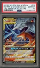 Pokemon Reshiram & Charizard GX Tag Team GX All Stars Japanese Holo #016 PSA 10