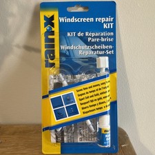 Rain-x Windscreen Crackschips Repair Kit Easy Application - 1g Transparent Rain-x Windscreen Crackschips Repair Kit Easy Application - 1g Transparent