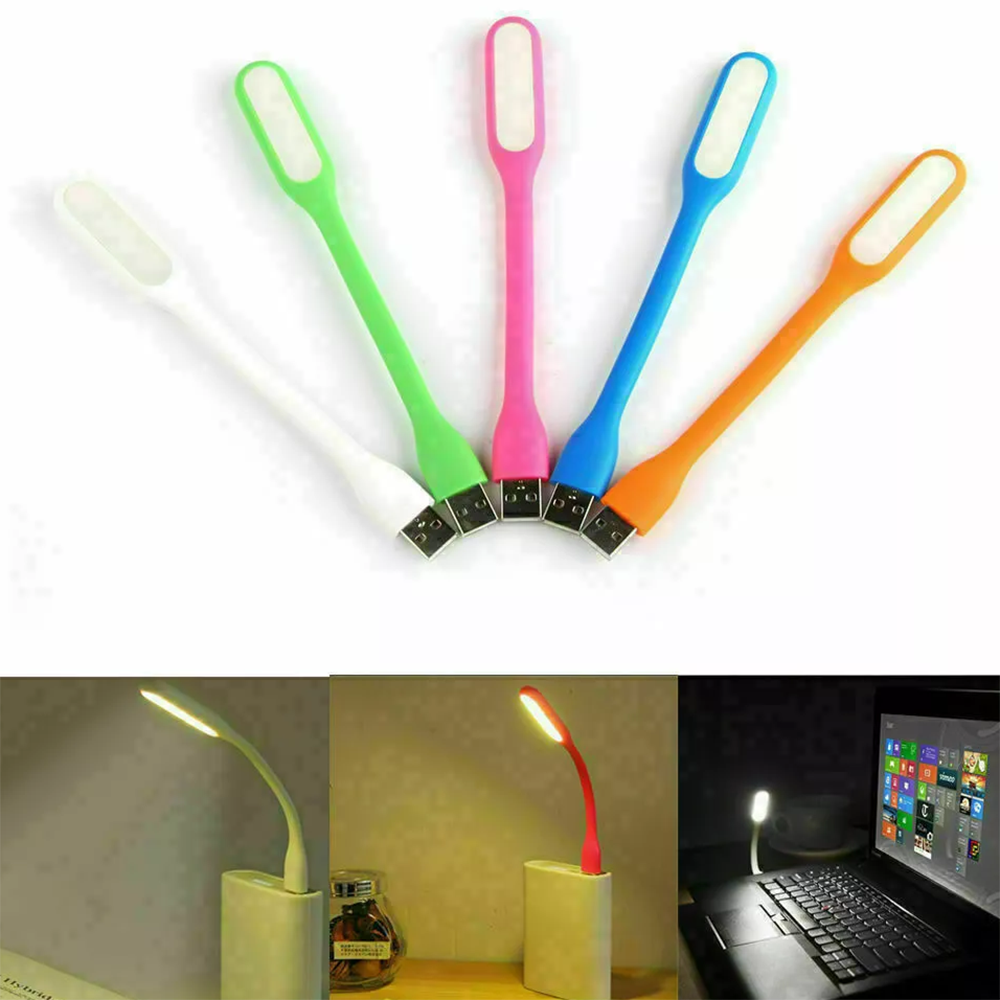 Flexible USB interface LED Light Lamp Bright for Notebook Laptop Desk ...
