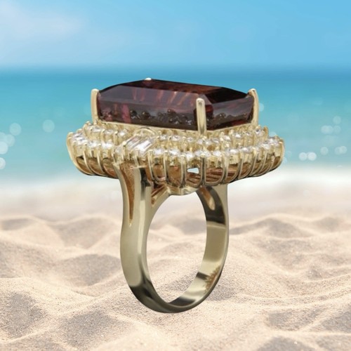 Certified Color Change Alexandrite Ballerina Ring, Mesmerizing Gift For Her, S8 - Picture 2 of 24