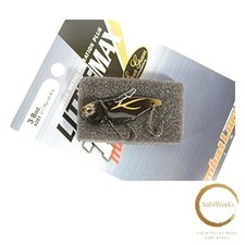 New Evergreen Metal Vibration Little Max TG Muscle 3/8oz 4.5cm Black Knight #55