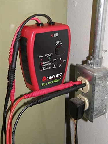 3388 Fox & Hound HotWire Live Wire Tone and Probe Wire Tracing Kit with Adjus... - Picture 9 of 12