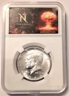 1964 P Kennedy 90% Silver Uncirculated Half Dollar Coin