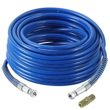 1/4" Airless Paint Spray Hose | 25FT High Pressure Universal Paint Sprayer Fl...