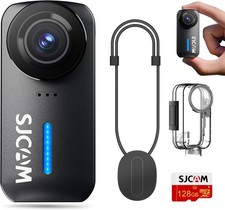 C110 Mini Body Camera, 128GB Card, 4K 200min | 30M Waterproof Action Camera with