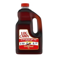 Log Cabin Original Pancake Syrup, 64 fl oz 1 PACK