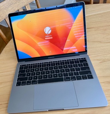 Apple MacBook Pro 13'' A1708 i5 2.30GHz Dual-Core Intel i5 8GB RAM 500 GB Storage
