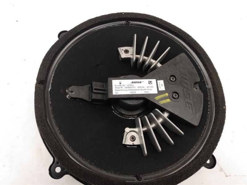 Maserati Quattroporte M139 Bose Subwoofer Speaker 2004-2008