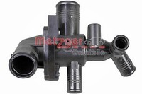 Thermostat KüHlmittel Metzger Autoteile 4006324 FüR Ford Transit Bus Tdci 4X4